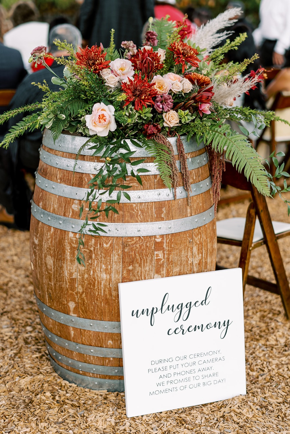 when-glam-meets-rustic-a-color-drenche