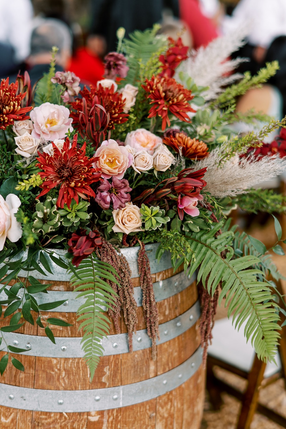 when-glam-meets-rustic-a-color-drenche
