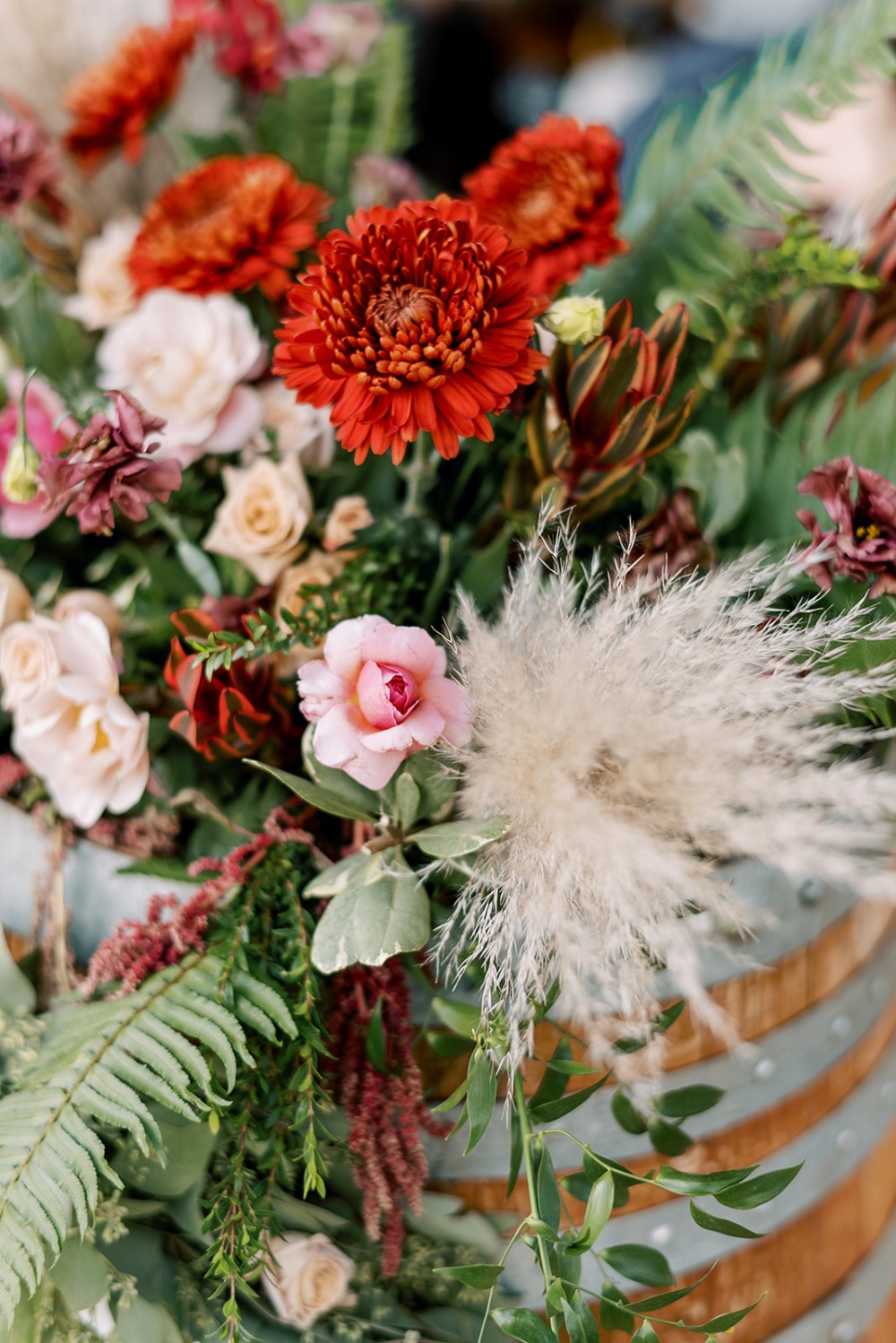 when-glam-meets-rustic-a-color-drenche