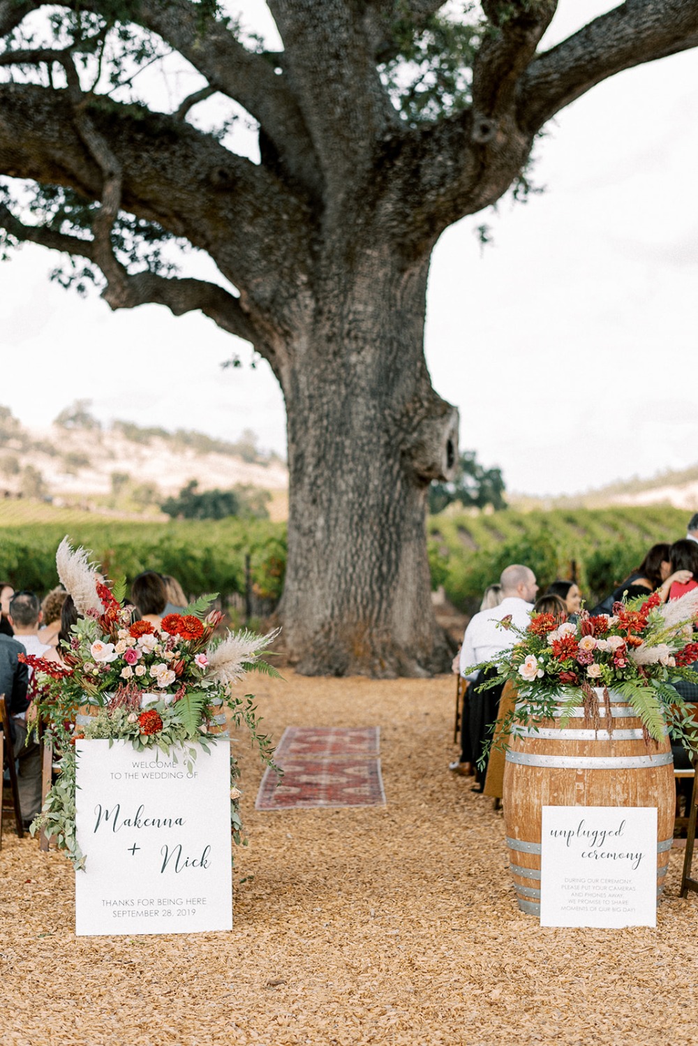 when-glam-meets-rustic-a-color-drenche