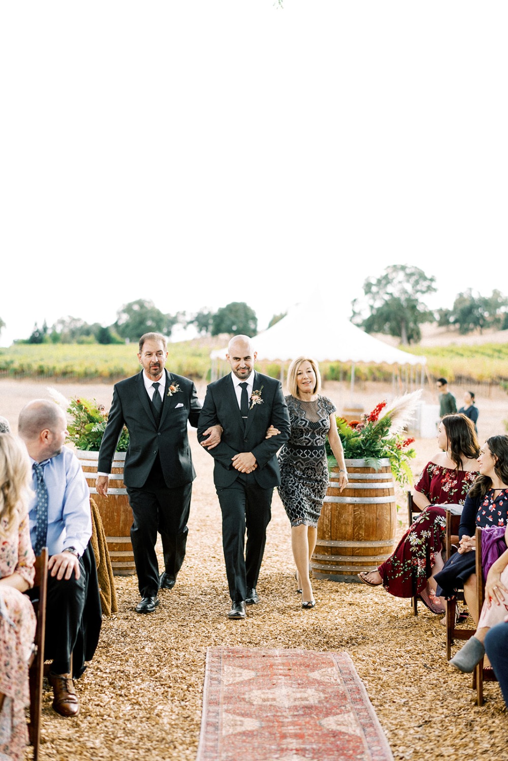 when-glam-meets-rustic-a-color-drenche