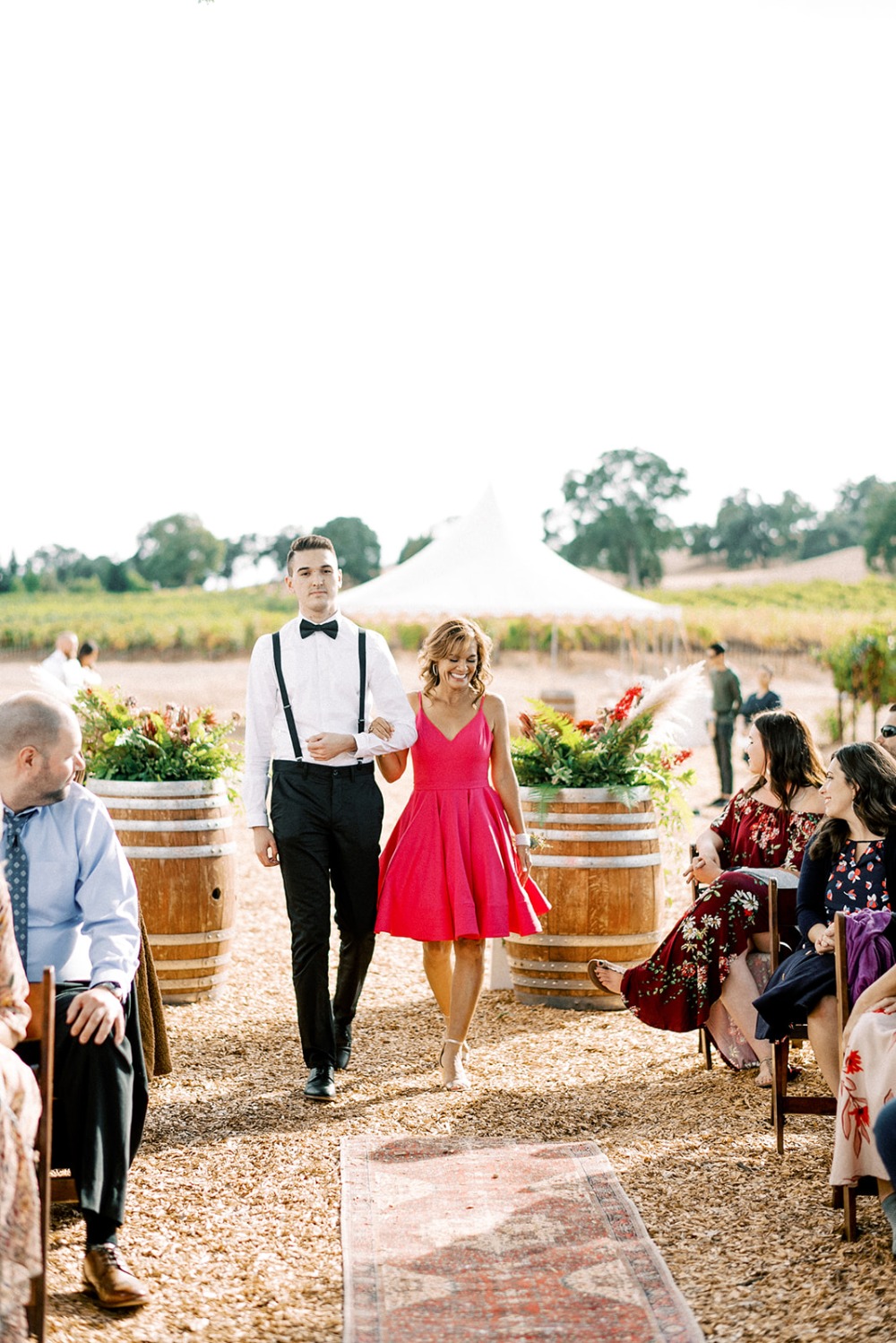 when-glam-meets-rustic-a-color-drenche