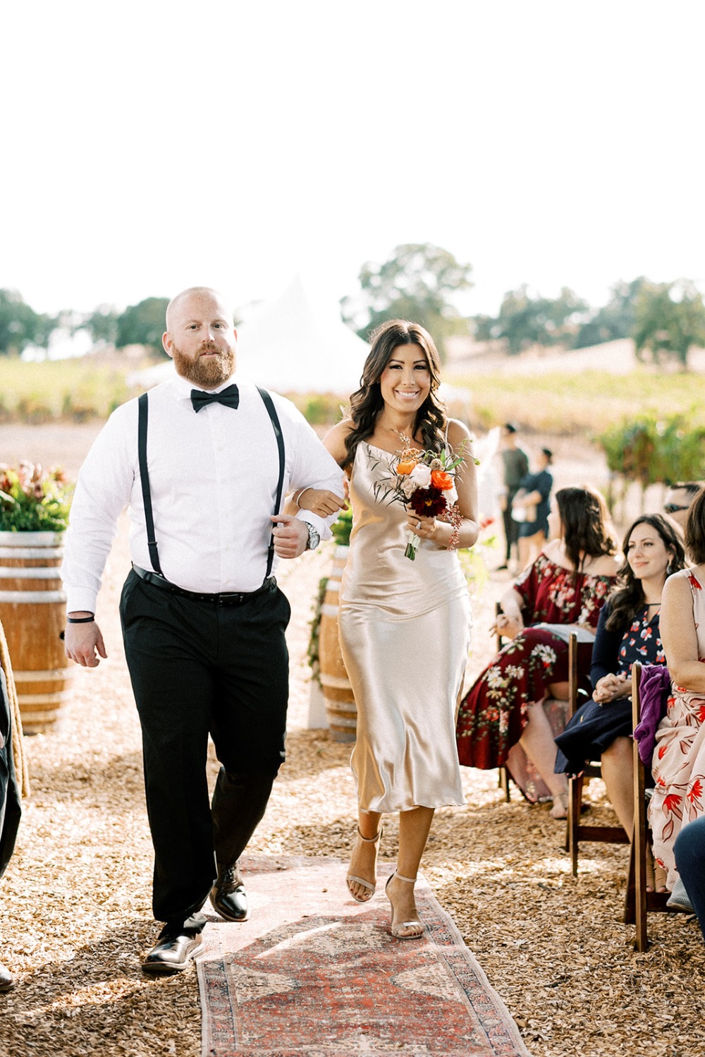 when-glam-meets-rustic-a-color-drenche