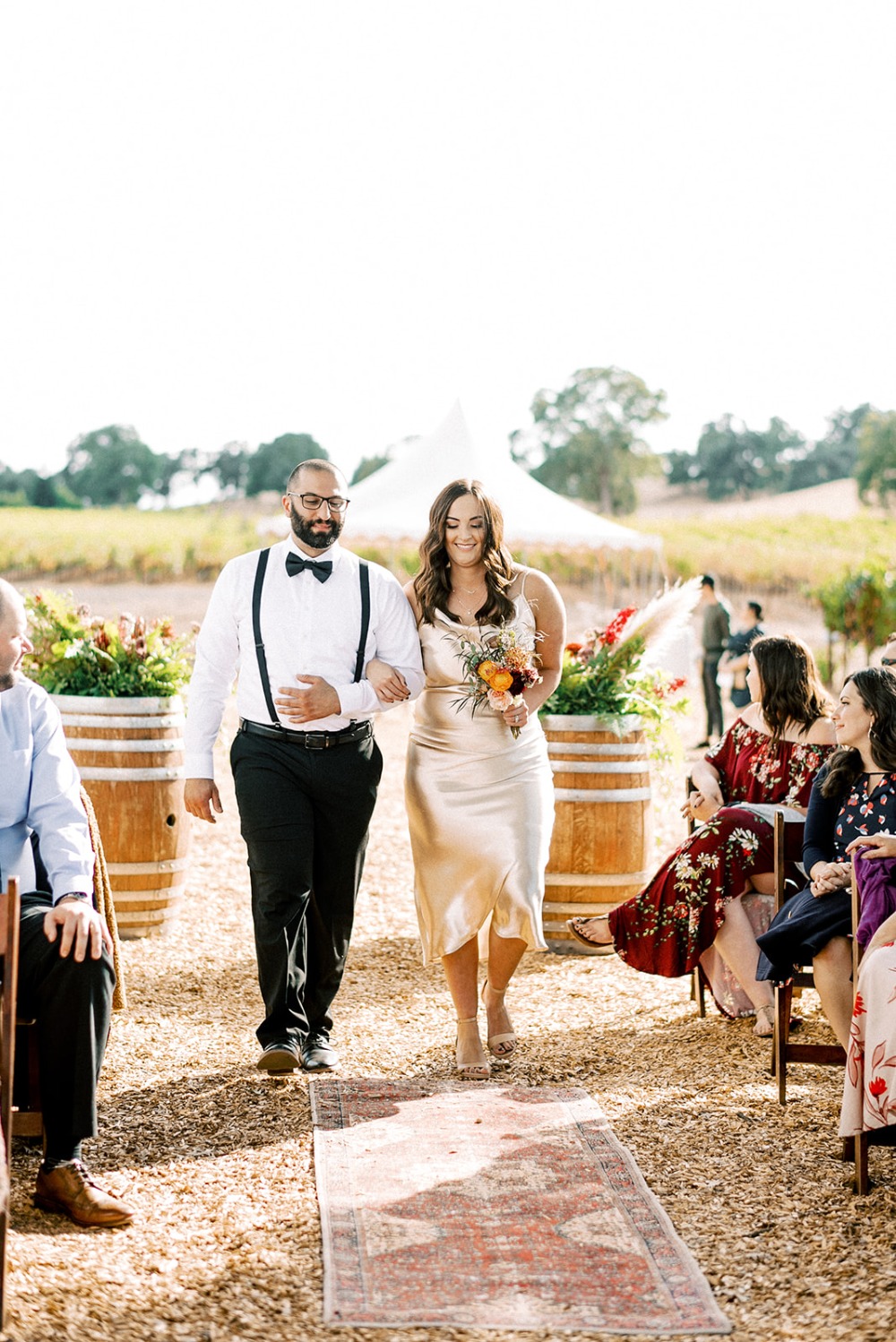 when-glam-meets-rustic-a-color-drenche