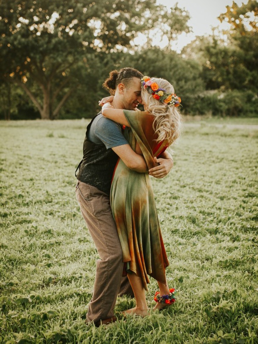 A Two Day Summer Solstice Festival Wedding