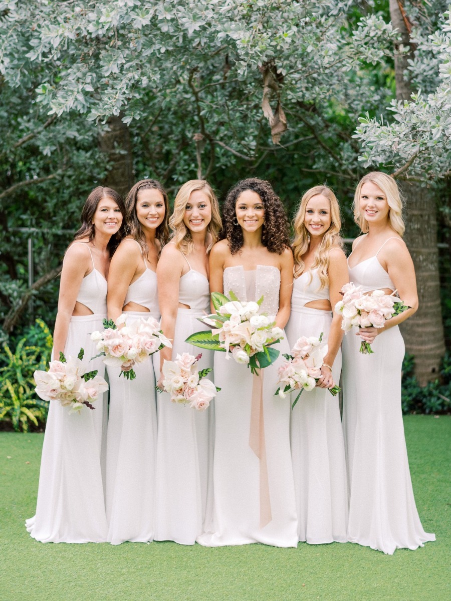 Modern Chic Tropical Wedding in Miami