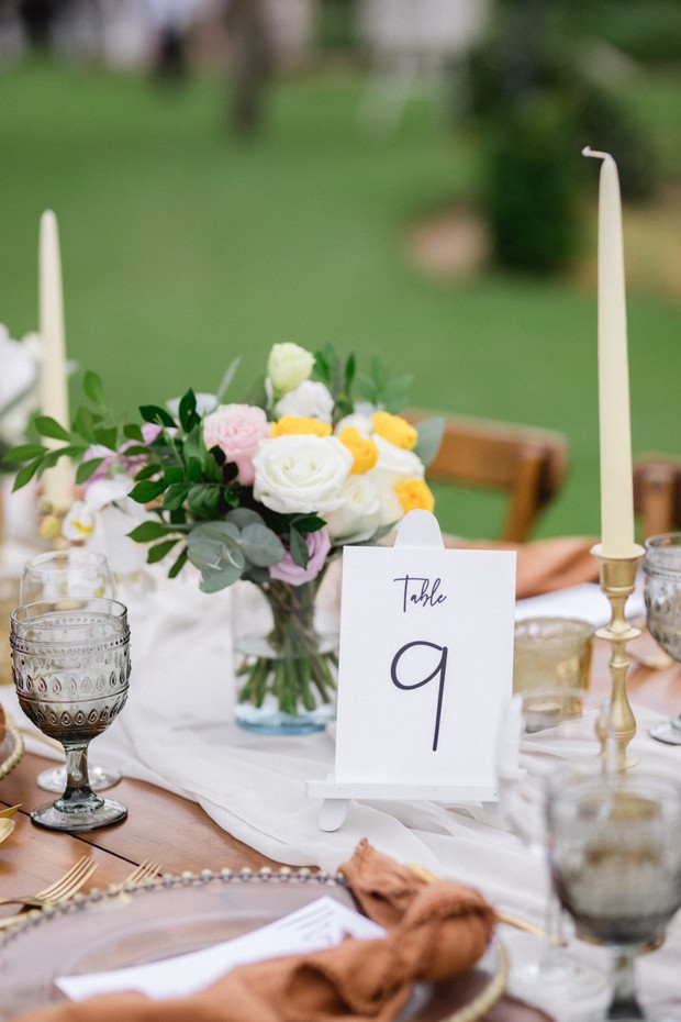 paper table numbers