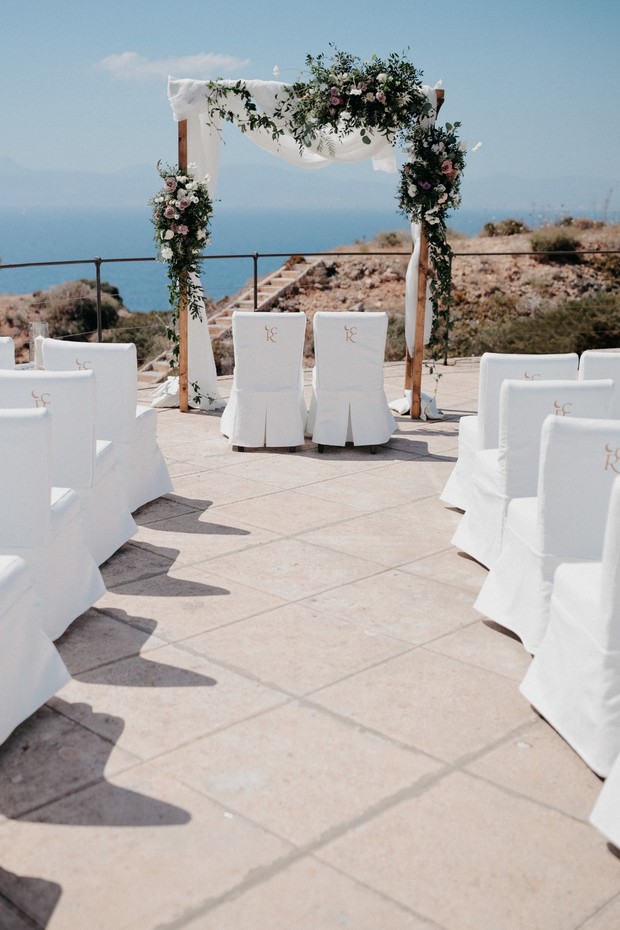 wedding ceremony in Mallorca