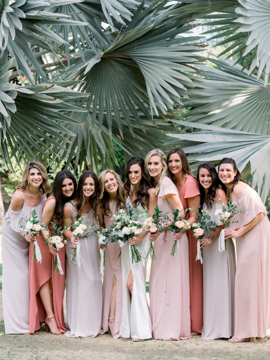 Chic Destination Wedding at Flora Farms in Mexico