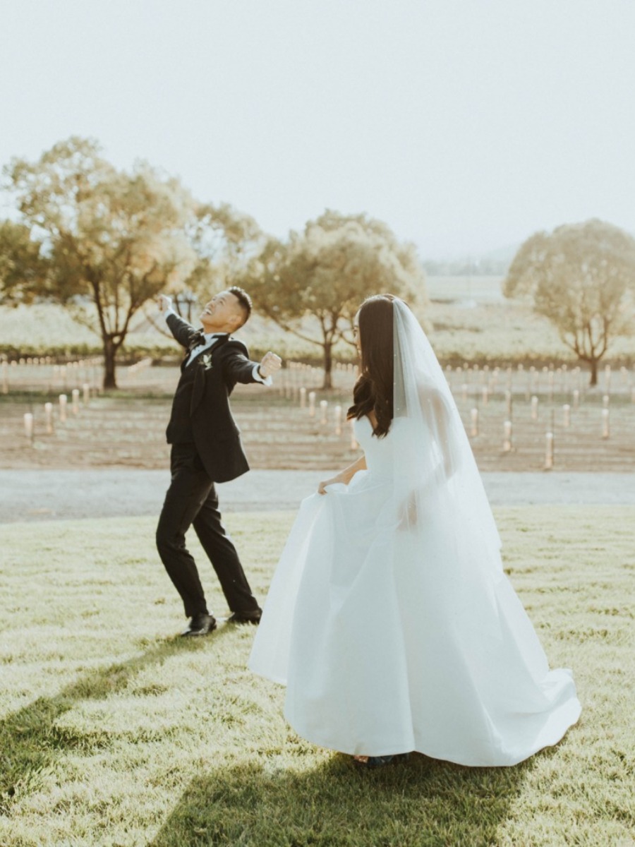 Classic Fall Wine Country Wedding In Sonoma