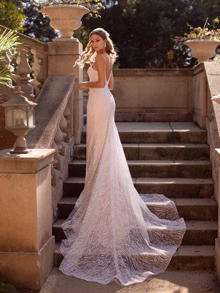 We Need This Brand New Lumiere Collection From Val Stefani Bridal