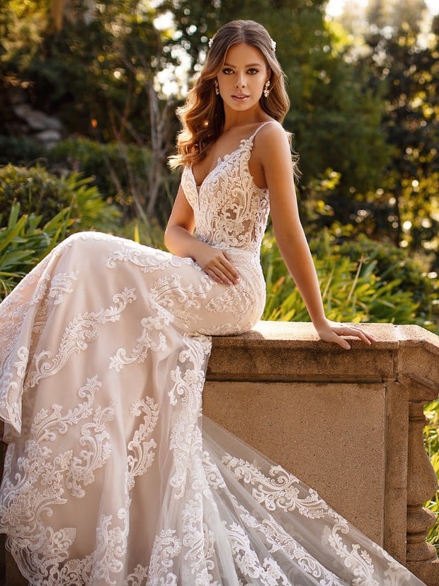 We Need This Brand New Lumiere Collection From Val Stefani Bridal