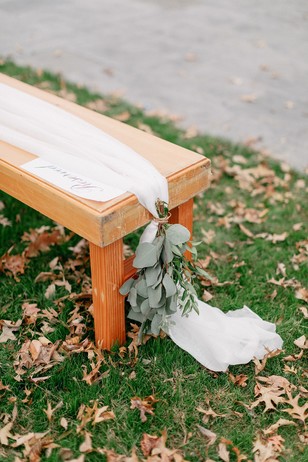 wedding ceremony seating