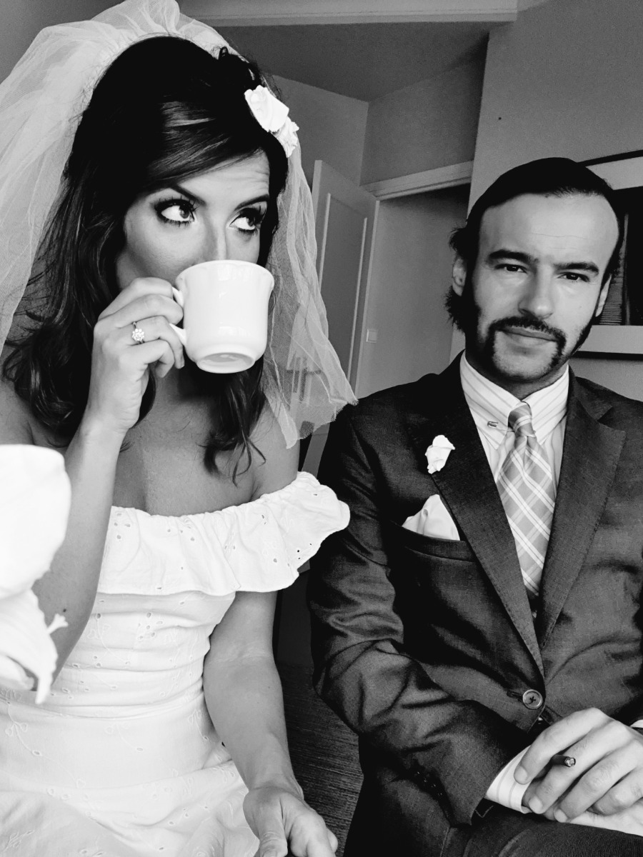 The Homemade Wedding Story of Lara and Armando