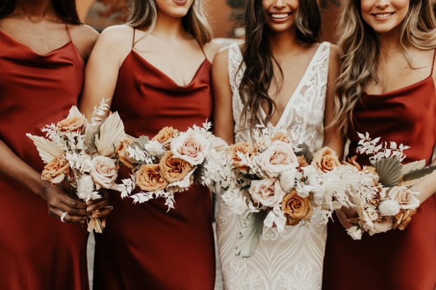 This Lovely Bride X Dessy Bridesmaid Dress Collaboration Is Too Cool