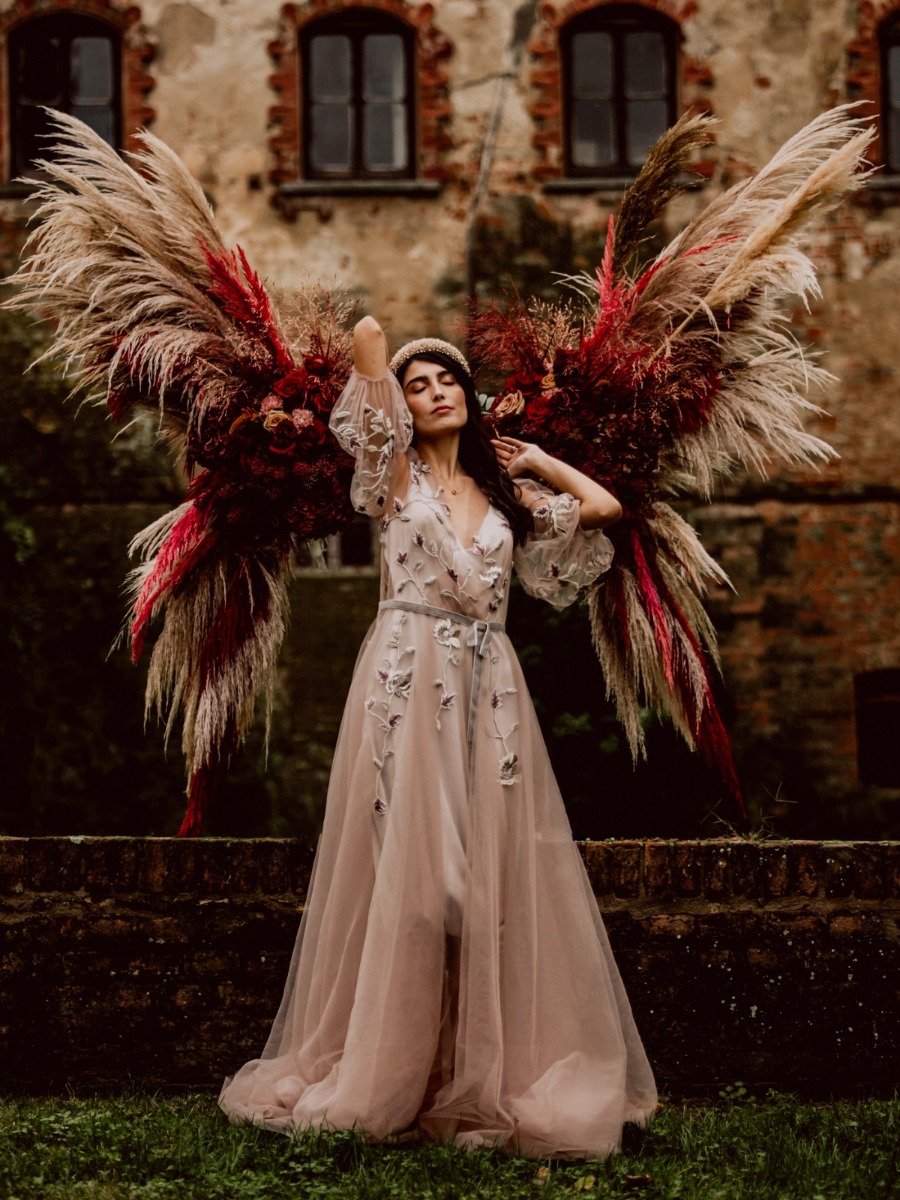 A Romantic Met Gala Inspired Wedding in Italy