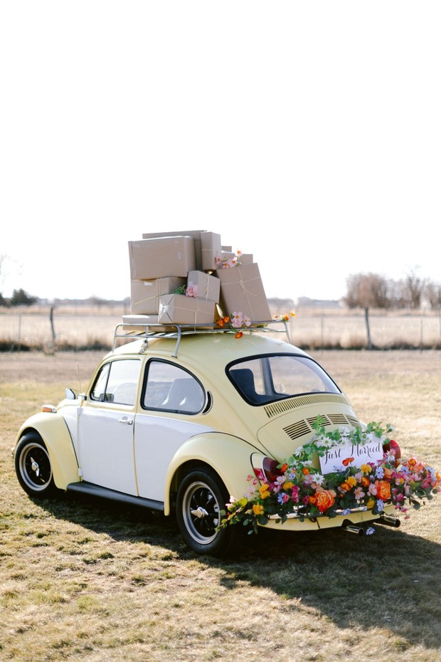 Style Your Own Getaway Car With This Adorable DIY From Afloral