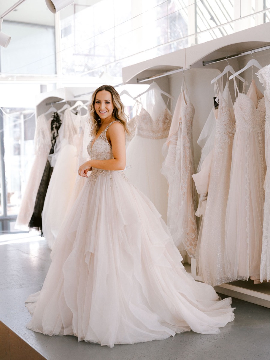 Rules for Wedding Gown Shopping From Maggie Sottero Designs