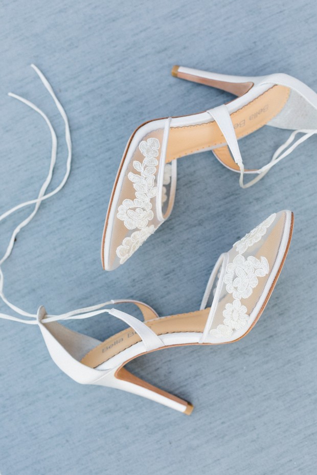Bella belle wedding heels