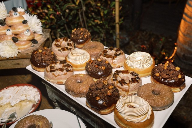 fancy wedding donuts