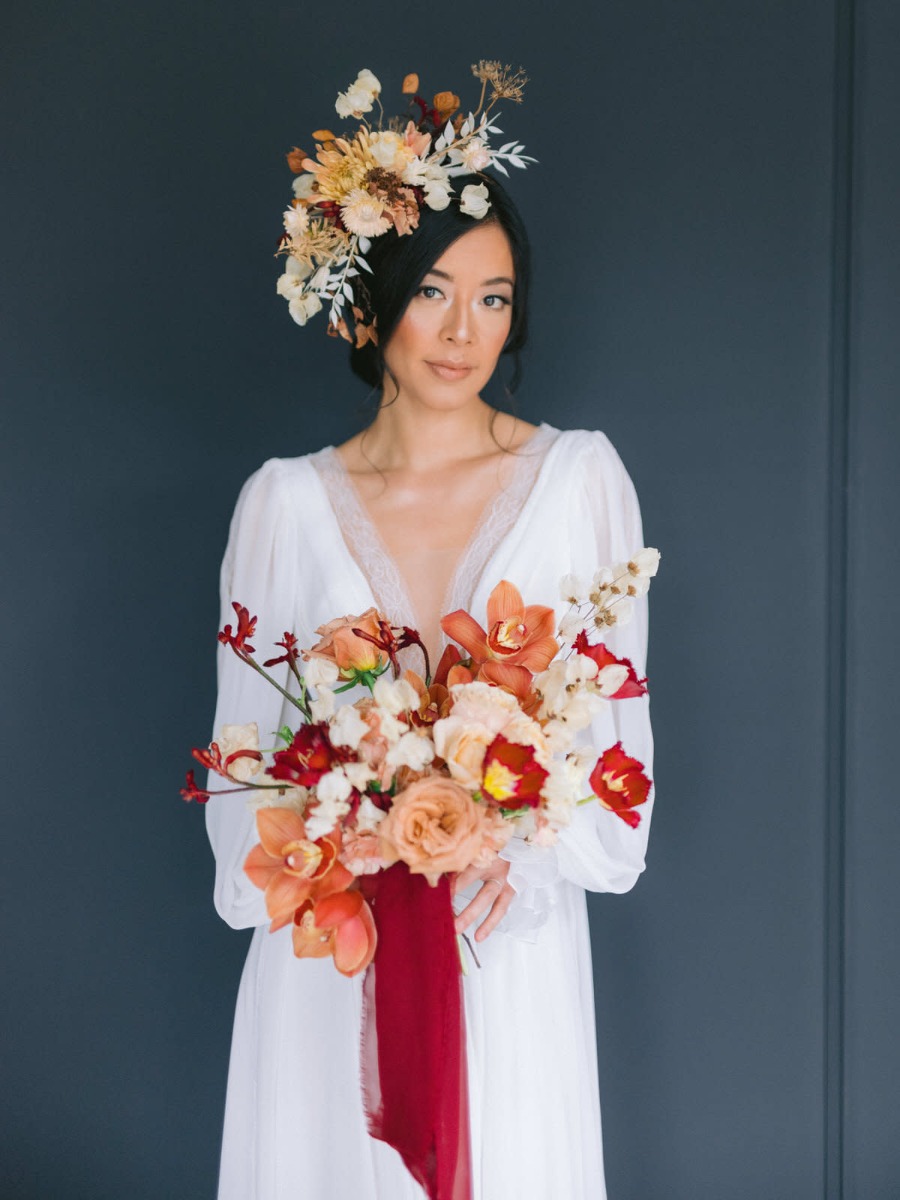 This Modern Harvest Wedding Inspiration Is Gorgeous