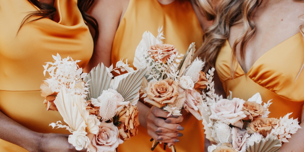 This Lovely Bride X Dessy Bridesmaid Dress Collaboration Is Too Cool