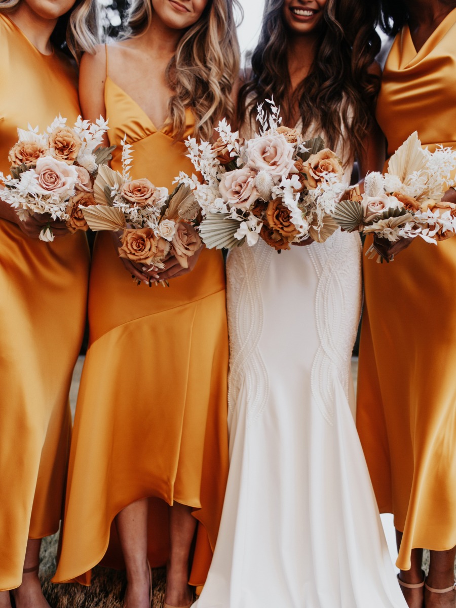 This Lovely Bride X Dessy Bridesmaid Dress Collaboration Is Too Cool