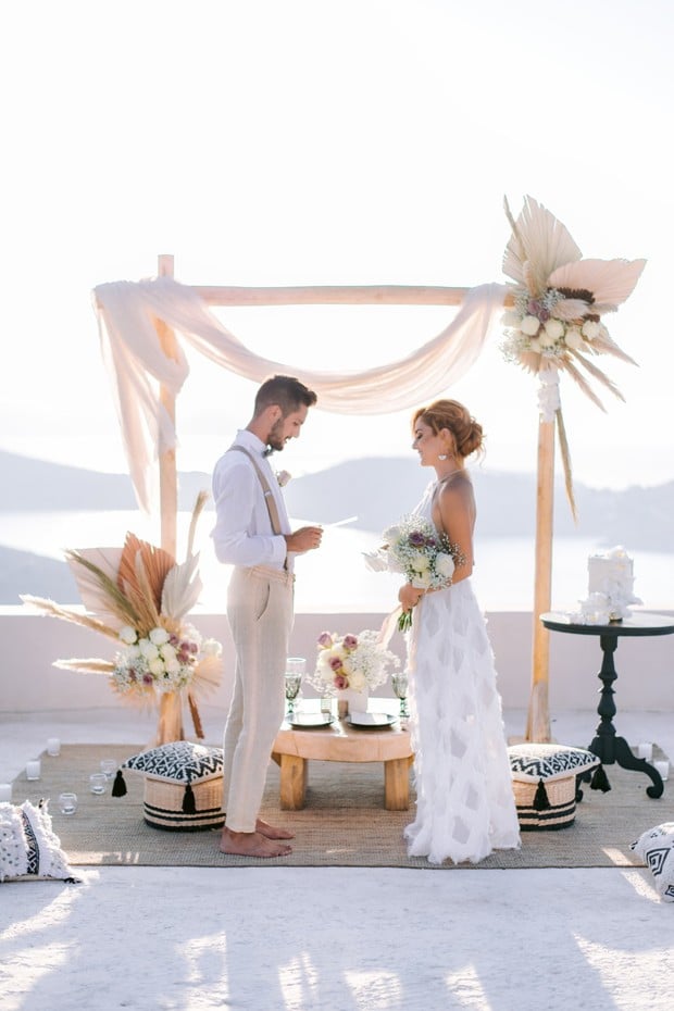 saying I do in greece