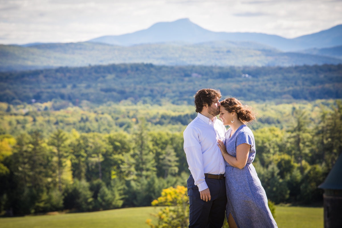 Vermont engagement photos
