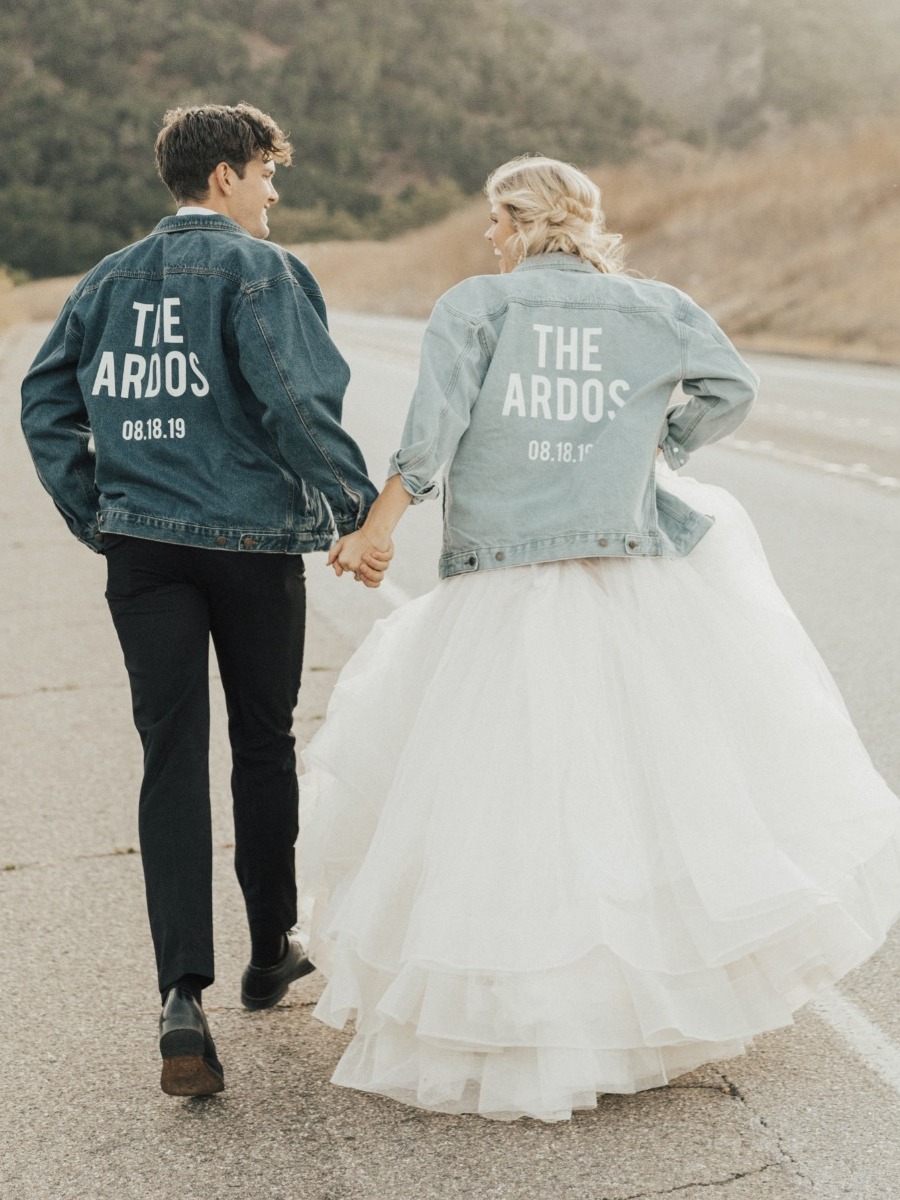 A Clean And Classic Farmhouse Wedding In California