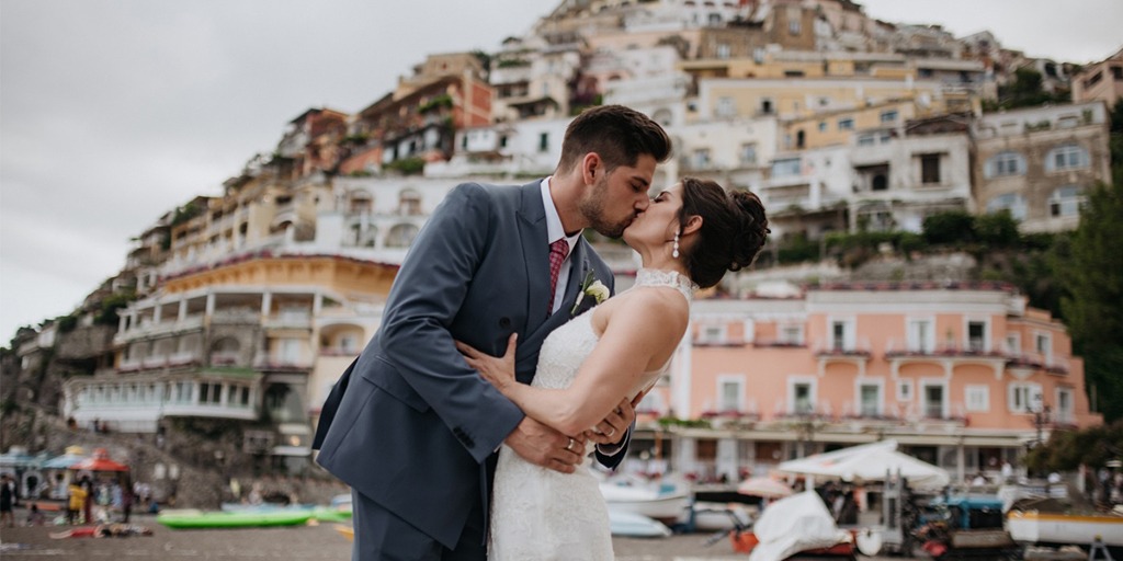 A Quiet Little Wedding On The Coast Of Italy
