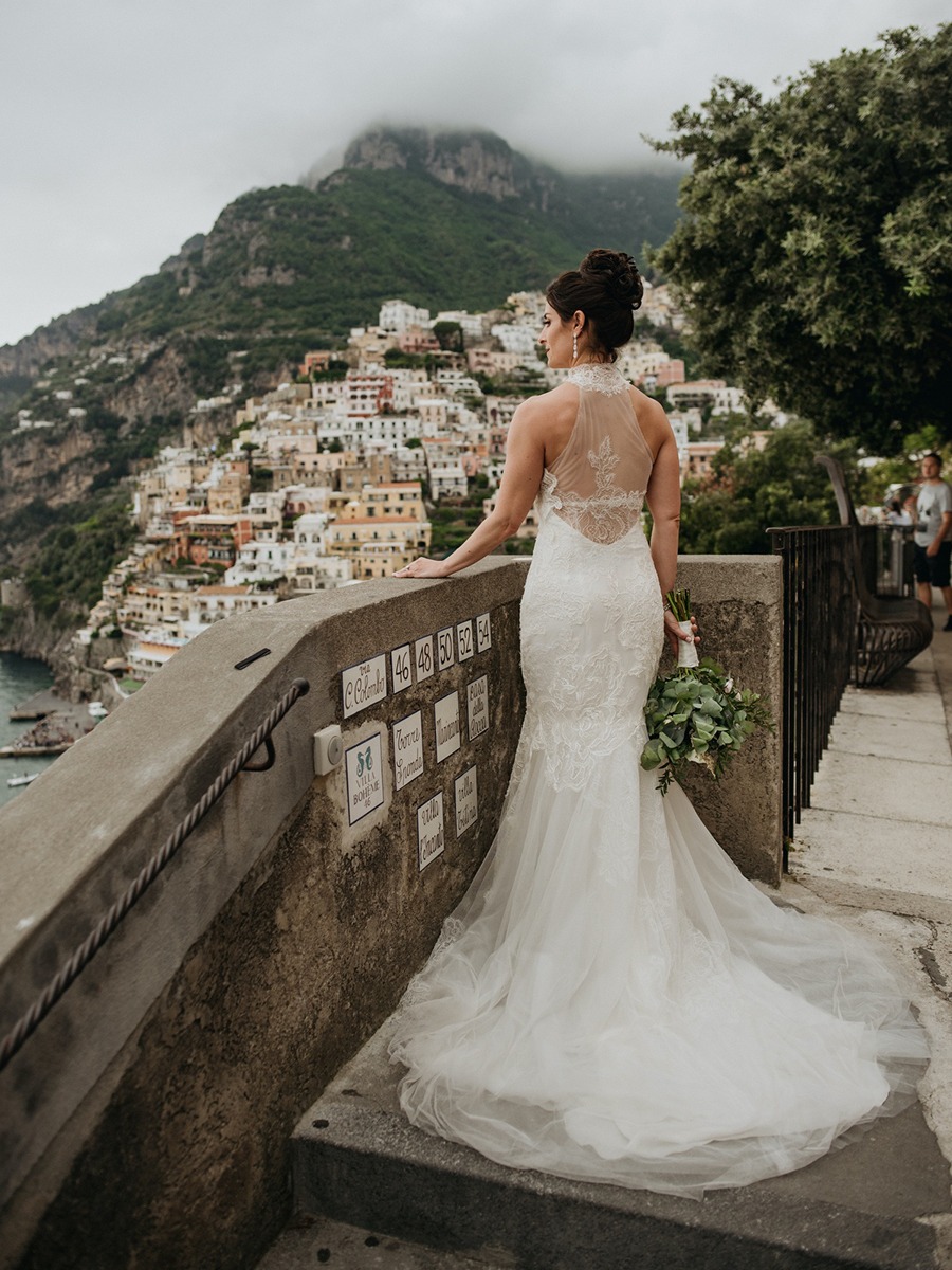 A Quiet Little Wedding On The Coast Of Italy