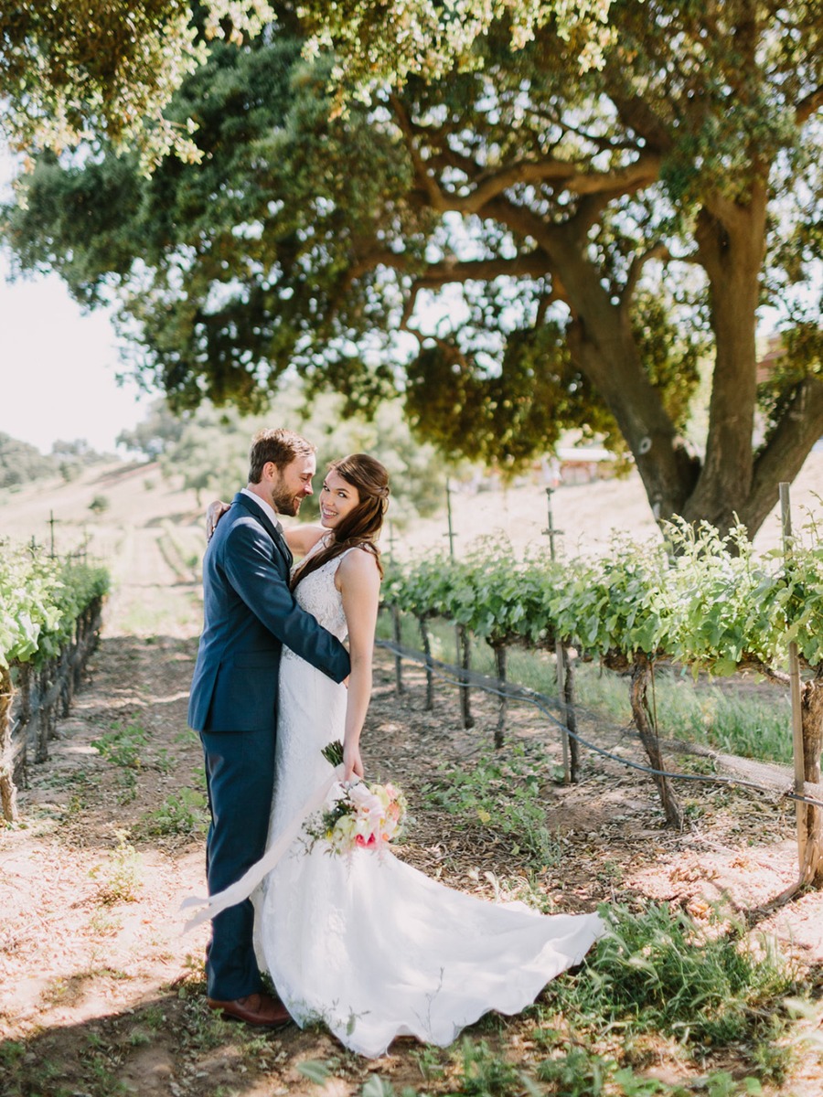 A Spring California Wedding Baked With Love