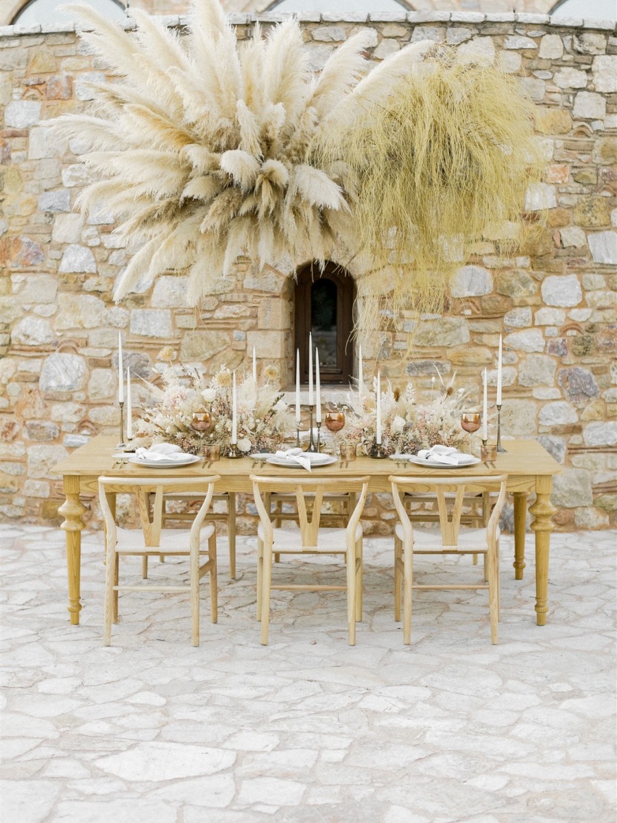 Elegant Modern Wedding Inspiration In Neutral Tones