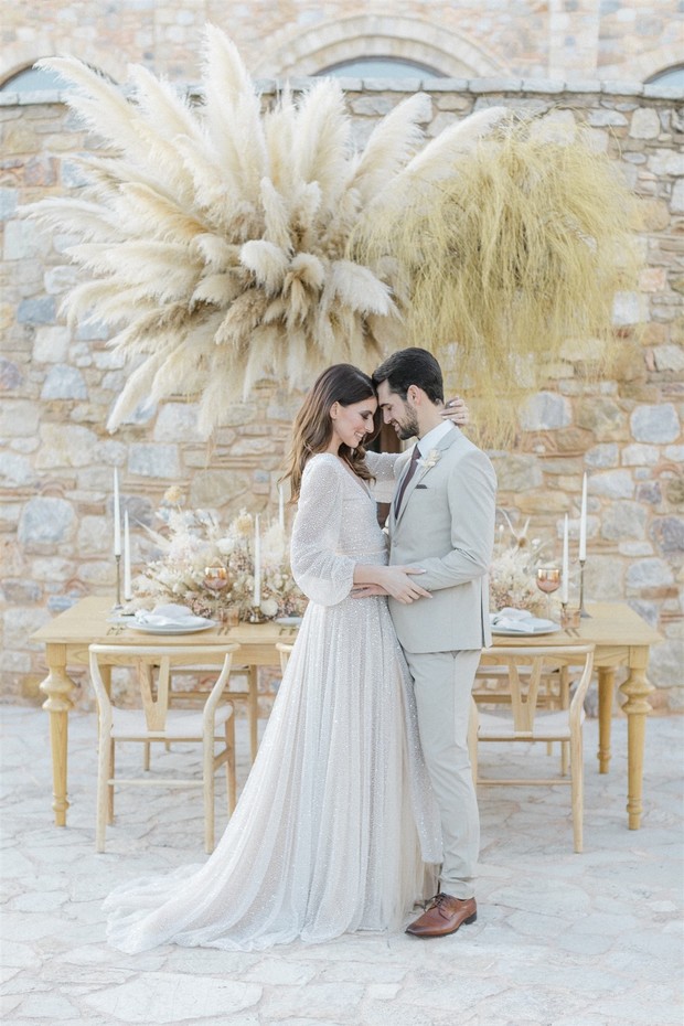 wedding inspiration from Greece