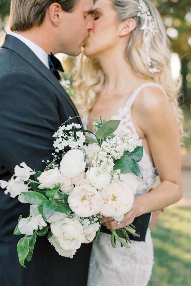 Classically Romantic Wedding Ideas In Grey and White