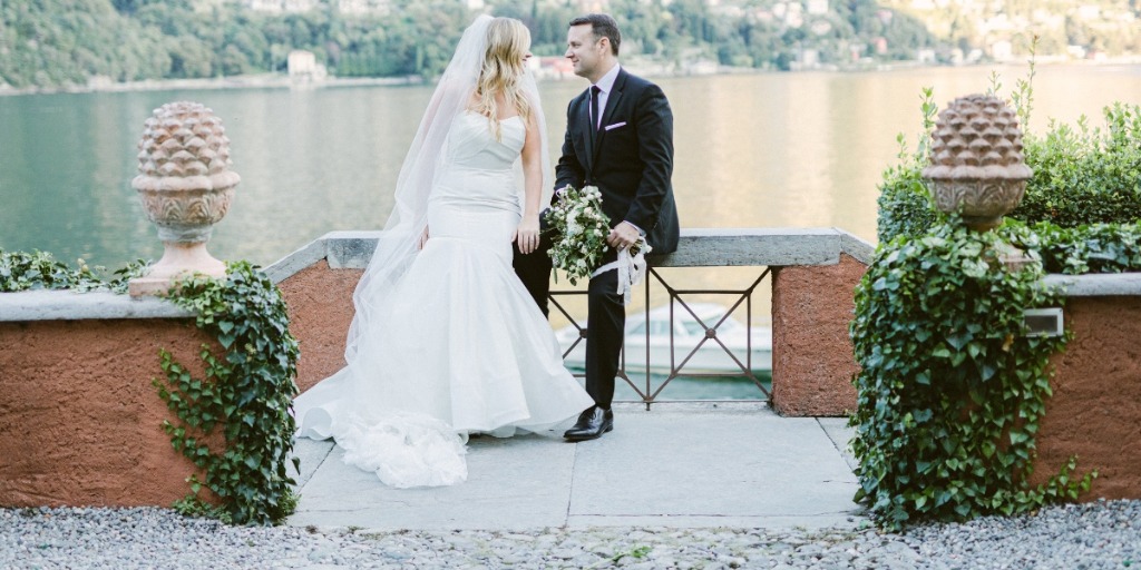 Intimate Destination Villa Wedding on Lake Como