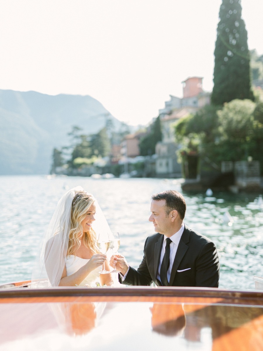 Intimate Destination Villa Wedding on Lake Como