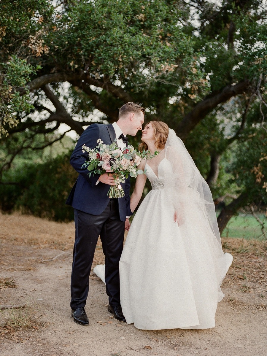 Rustic Chic Garden Bloom Wedding