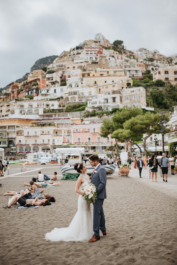 A Quiet Little Wedding On The Coast Of Italy