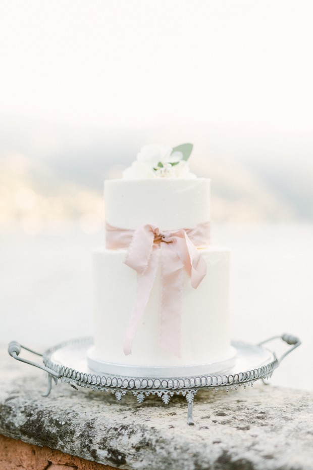 elopement wedding cake