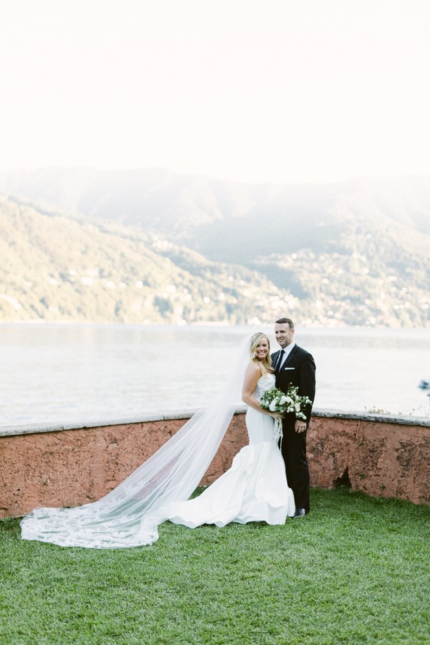 Intimate elopement on Lake Como in Italy