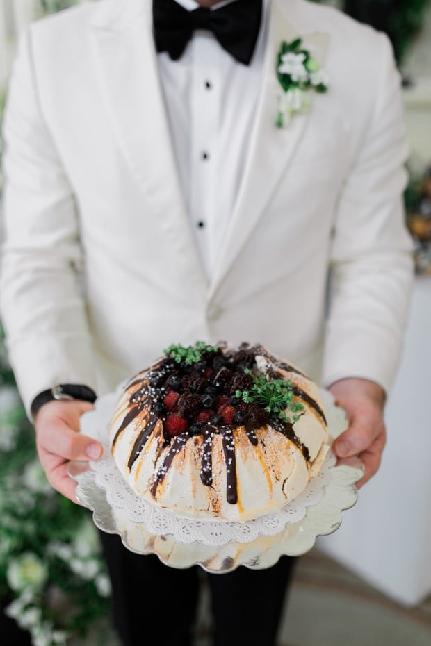 wedding dessert