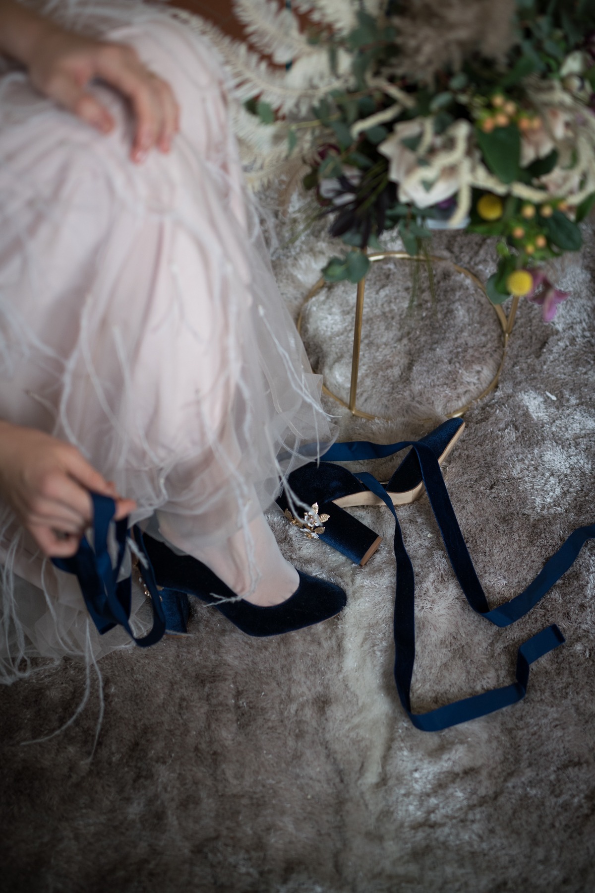 Personalized Wedding Shoes from Harriet Wilde