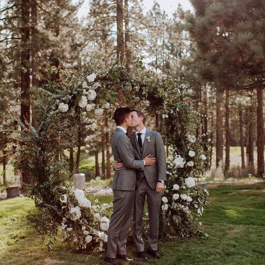 Love Is Love In These Gorgeous LGBTQ+ Wedding Photos