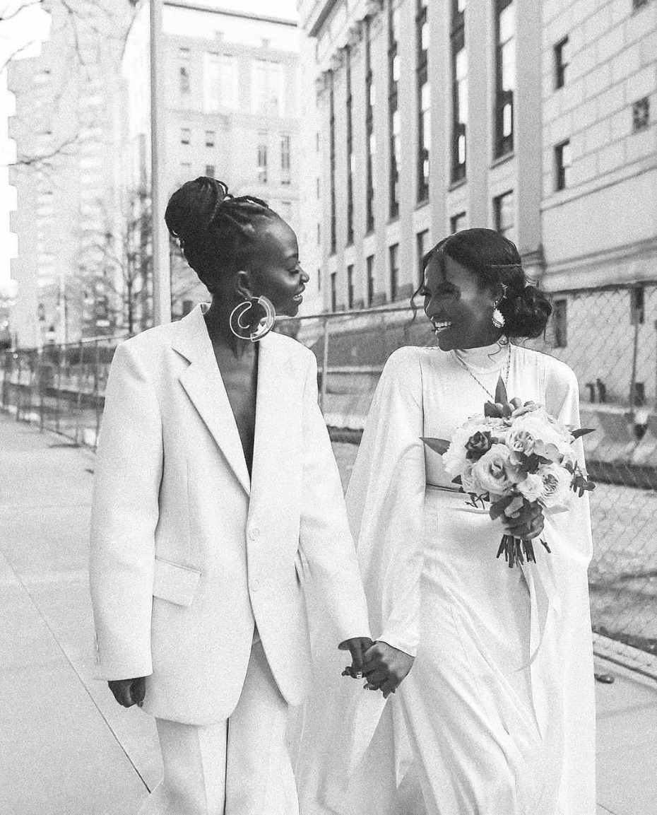 Love Is Love In These Gorgeous LGBTQ+ Wedding Photos