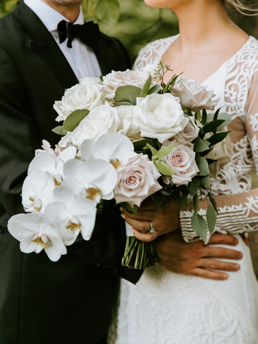 An Elegant & Earthy Persian American Wedding