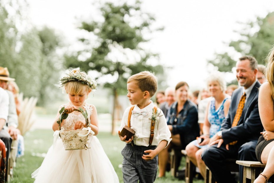 flower girl and ring bearer outfit ideas