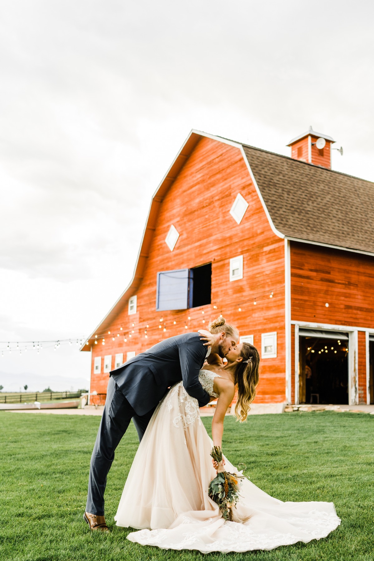 Colorado barn wedding