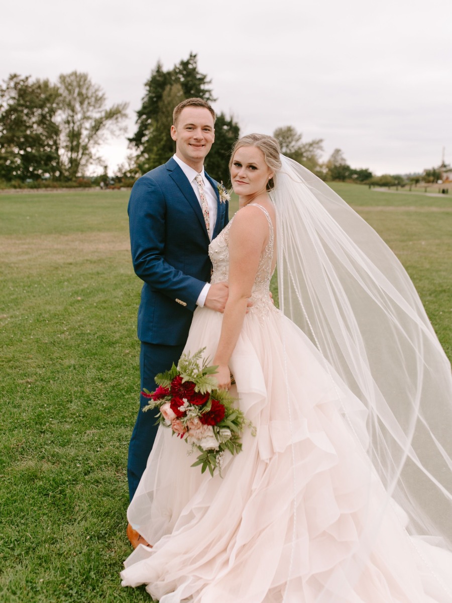 Molly And Jason's Classic Seattle Wedding